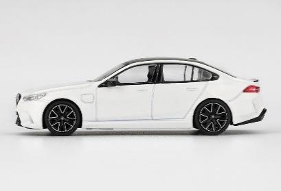 MINI GT 1/64 (ダイキャスト製) BMW M5 アルピンホワイト(右ハンドル)
