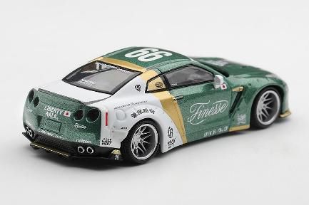 MINI GT 1/64 (ダイキャスト製) 1/64 LB☆WORKS Nissan GT-R R35