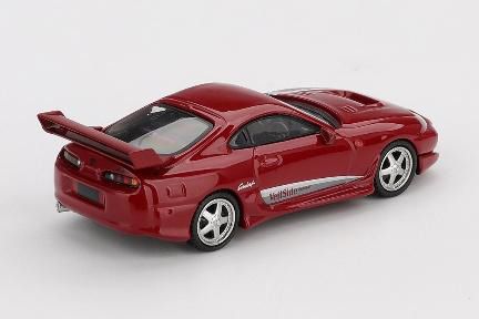 MINI GT 1/64 (ダイキャスト製) Toyota スープラ VeilSide コンバット