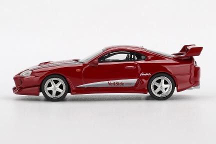 MINI GT 1/64 (ダイキャスト製) Toyota スープラ VeilSide コンバット