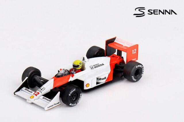 [予約]MINI GT 1/64 (ダイキャスト製) マクラーレン MP4/4 日本グランプリ 1988 優勝車 #12 アイルトン・セナ ※ブリスタータイプ