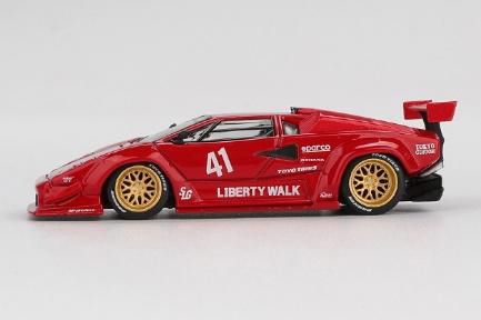 MINI GT 1/64 (ダイキャスト製) ランボルギーニ カウンタック LB