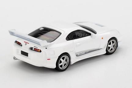 MINI GT 1/64 (ダイキャスト製) Toyota スープラ VeilSide コンバット