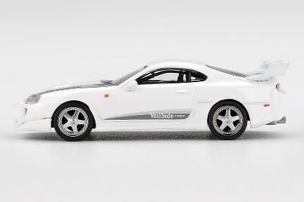 MINI GT 1/64 (ダイキャスト製) Toyota スープラ VeilSide コンバット