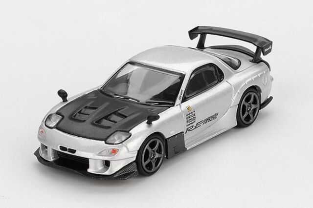 MINI GT 1/64 (ダイキャスト製) マツダ RX-7 RE雨宮