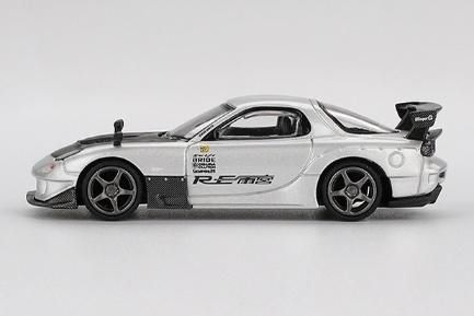 MINI GT 1/64 (ダイキャスト製) マツダ RX-7 RE雨宮