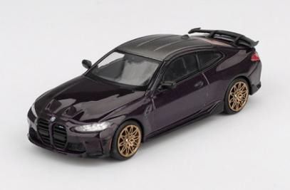 [予約]MINI GT 1/64 (ダイキャスト製) BMW M4 Mパフォーマンス (G82) デイトナバイオレット(右ハンドル)