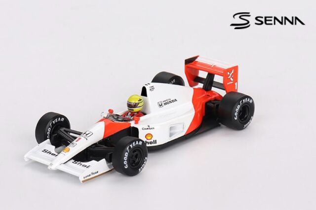 MINI GT 1/64 (ダイキャスト製) マクラーレン MP4/6 日本