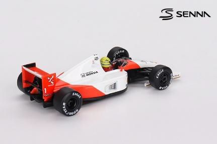 MINI GT 1/64 (ダイキャスト製) マクラーレン MP4/6 日本グランプリ