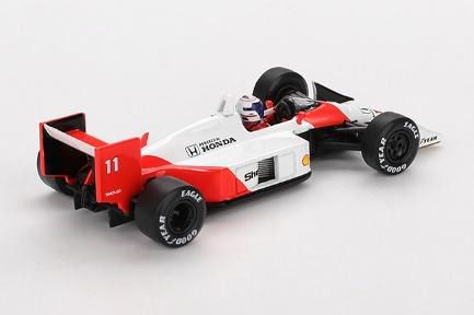MINI GT 1/64 (ダイキャスト製) マクラーレン MP4/4 日本