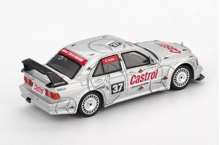 MINI GT 1/64 メルセデスベンツ 190E 2.5-16 DTM MINI GT 1/64 (ダイキャスト製) メルセデス ベンツ 190E 2.5-16