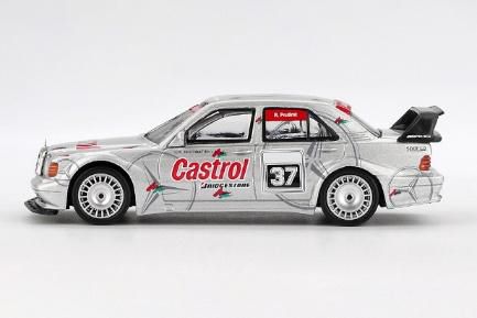 MINI GT 1/64 (ダイキャスト製) メルセデス ベンツ 190E 2.5-16