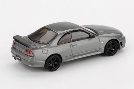 MINI GT 1/64 (ダイキャスト製) Nissan スカイライン GT-R ダーク