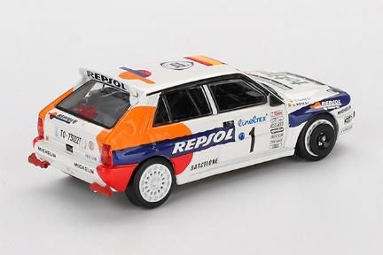 MINI GT 1/64 (ダイキャスト製) ランチア デルタ HF インテグラーレ