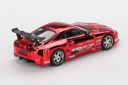 MINI GT 1/64 (ダイキャスト製) Toyota スープラ (A80) GT-300