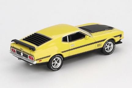 MINI GT 1/64 (ダイキャスト製) フォード マスタング マッハ1 1971