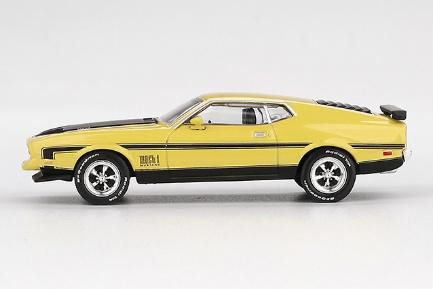 MINI GT 1/64 (ダイキャスト製) フォード マスタング マッハ1 1971