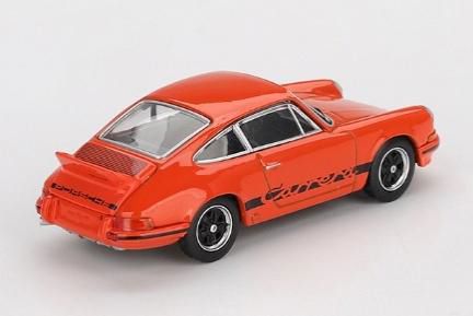 カレラ RS 2.7 (ブラック/レッドリバリー) チェイスカー ディーラー別注 1/43 ポルシェ 911 カレラ RS 2.7 ブラック
