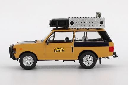 MINI GT 1/64 (ダイキャスト製) レンジ ローバー 1981 キャメル