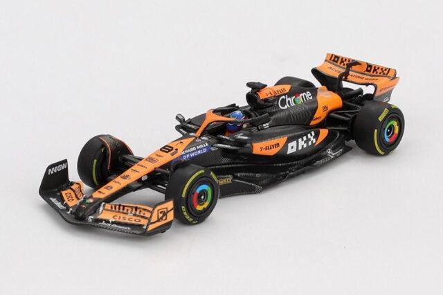 [予約]MINI GT 1/64 (ダイキャスト製) マクラーレン F1 MCL38 2024 優勝車 #81 ハンガリーグランプリ Oscar Piastri ※ブリスタータイプ