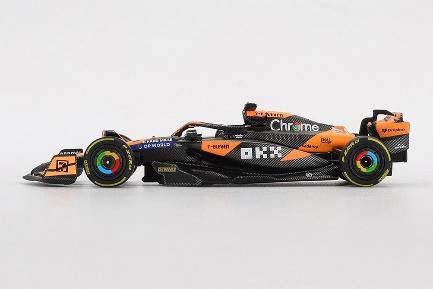 MINI GT 1/64 (ダイキャスト製) マクラーレン F1 MCL38 2024 優勝車