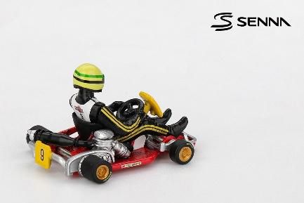 MINI GT × Senna 1/64 (ダイキャスト製) セナ カート フォーミュラK