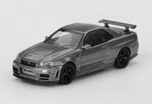 MINI GT 1/64 (ダイキャスト製) Nissan スカイライン GT-R ダーク
