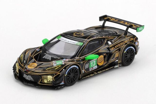 [予約]MINI GT 1/64 (ダイキャスト製) シボレー コルベット Z06 GT3.R IMSA デイトナ24時間 2025 #13 AWA ※ブリスタータイプ