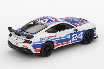 MINI GT 1/64 (ダイキャスト製) フォード マスタング ダークホース #24