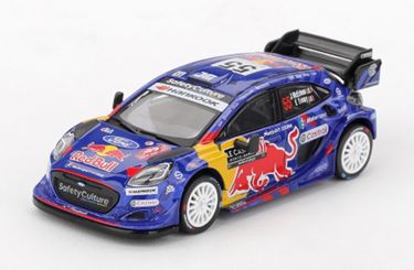 [予約]MINI GT 1/64 (ダイキャスト製) 1/64 「フォード Puma Rally1」 モンテカルロラリー 2025 #55 M-Sport Ford WRT(左ハンドル) ※ブリスタータイプ