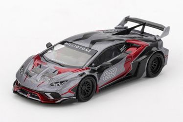 [予約]MINI GT 1/64 (ダイキャスト製) 1/64 LB★WORKS ランボルギーニ ウラカン GT RONIN(左ハンドル) ※ブリスタータイプ