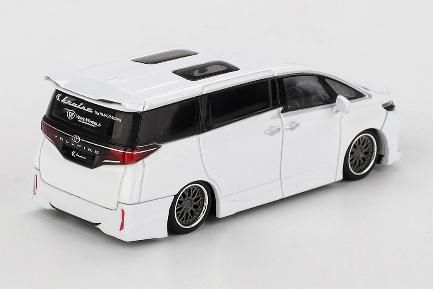 MINI GT 1/64 (ダイキャスト製) Toyota ヴェルファイア 40 KUHL
