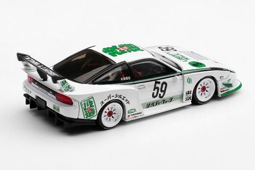 MINI GT 1/64 (ダイキャスト製) Nissan LB-Super Silhouette 180SX