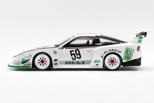 MINI GT 1/64 (ダイキャスト製) Nissan LB-Super Silhouette 180SX