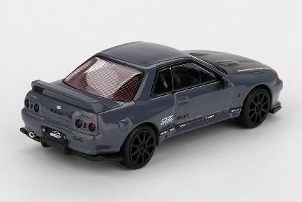 MINI GT 1/64 (ダイキャスト製) Nissan スカイライン GT-R VR32 Top