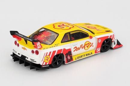 MINI GT 1/64 (ダイキャスト製) Nissan LB-ER34 Super Silhouette