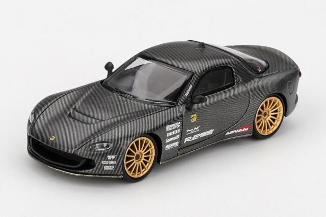 [予約]MINI GT 1/64 (ダイキャスト製) マツダ RX-7 RE雨宮 マツキヨ 刻 3ローター NA-7 チューニングカー部門 最優秀賞 東京オートサロン 2025(右ハンドル) ※ブリスタータイプ