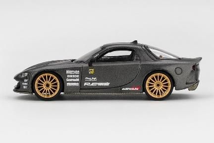 MINI GT 1/64 (ダイキャスト製) マツダ RX-7 RE雨宮 マツキヨ 刻 3