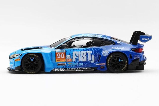 MINI GT 1/64 (ダイキャスト製) BMW M4 GT3 EVO 中国GT 2025 #90 FIST
