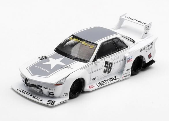 [予約]MINI GT 1/64 (ダイキャスト製) LBWK Nissan スカイライン GT-R32 Kaido Works 東京オートサロン 2025(右ハンドル)※ブリスタータイプ