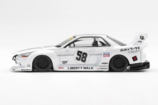 MINI GT 1/64 (ダイキャスト製) LBWK Nissan スカイライン GT-R32 MINI GT 1/64 (ダイキャスト製) LBWK Nissan スカイライン GT-R32