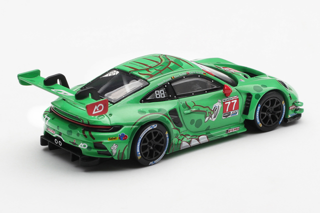 MINI GT 1/64 (ダイキャスト製) ポルシェ 911 GT3 R (992) IMSA