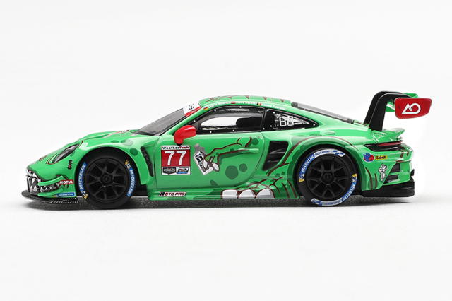 MINI GT 1/64 ポルシェ 911 GT3 R IMSA 2点セット MINI GT 1/64 (ダイキャスト製) ポルシェ 911 GT3 R (992) IMSA