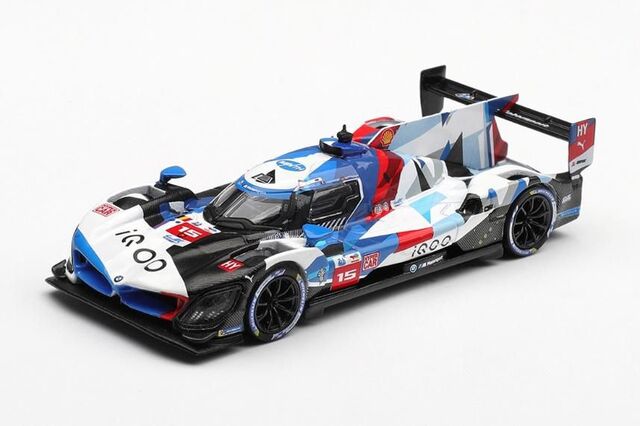 MINI GT 1/64 (ダイキャスト製) BMW M ハイブリッド V8 ハイパーカー