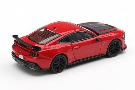 フォードマスタング２台ボディのみ MINI GT 1/64 (ダイキャスト製) フォード マスタング ダークホース