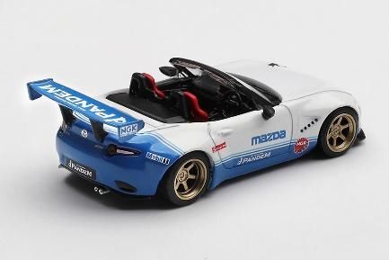 MINI GT 1/64 (ダイキャスト製) Pandem マツダ ミアータ MX-5 (ND