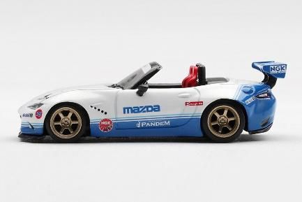 MINI GT 1/64 (ダイキャスト製) Pandem マツダ ミアータ MX-5 (ND
