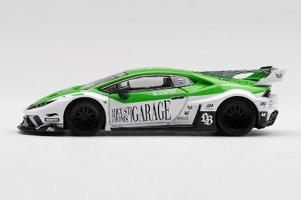 MINI GT 1/64 (ダイキャスト製) LB☆WORKS ランボルギーニ ウラカン GT MINI GT 1/64 (ダイキャスト製) LB☆WORKS ランボルギーニ ウラカン GT