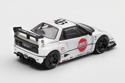 MINI GT 1/64 (ダイキャスト製) マツダ AZ-1 リバティーウォーク LB40