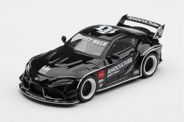 [予約]MINI GT 1/64 (ダイキャスト製) Toyota GR スープラ LB★WORKS AMOCULTURE(右ハンドル) ※ブリスタータイプ